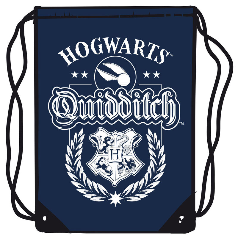 Saco Hogwarts Quidditch Harry Potter 45cm de WARNER BROS. - Frikibase.com