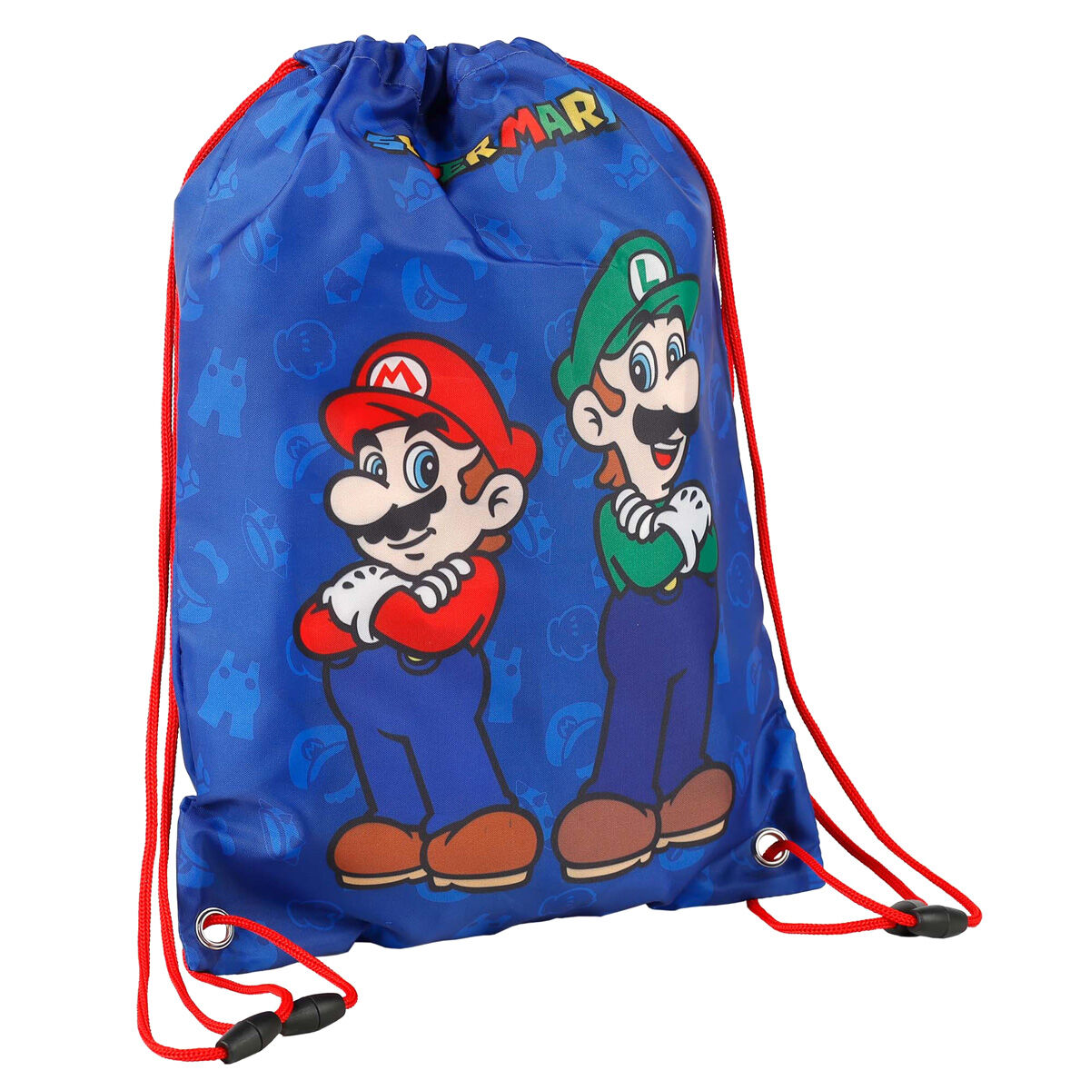 Saco Mario y Luigi Super Mario Bros 40cm de TOYBAGS - Frikibase.com