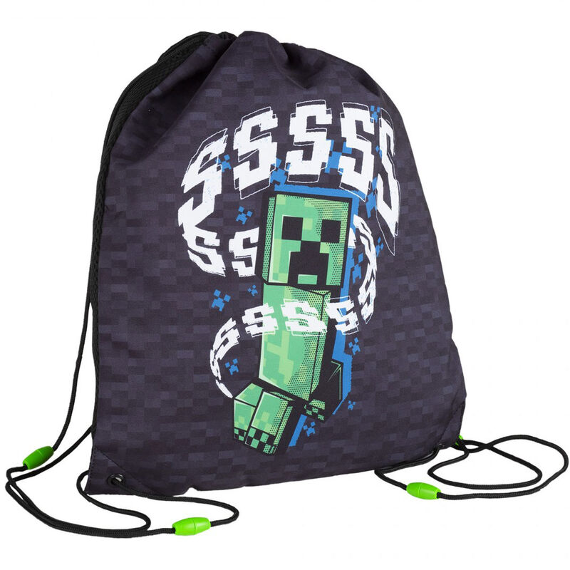 Saco Minecraft 36cm de TOYBAGS - Frikibase.com