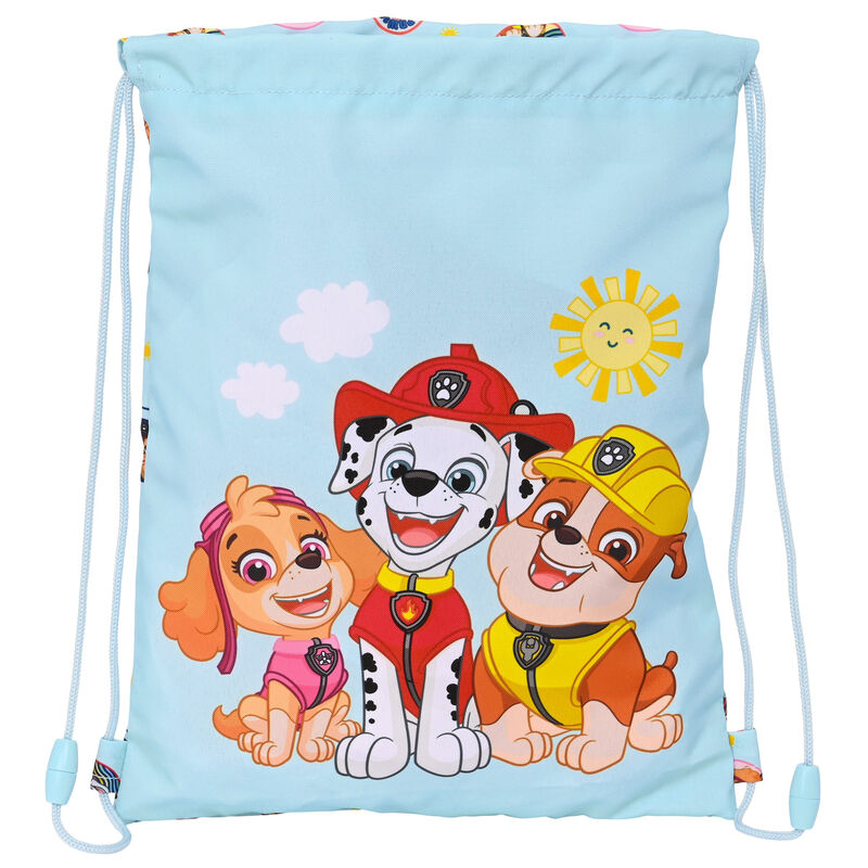 Saco Sunshine Patrulla Canina Paw Patrol 34cm de SAFTA - Frikibase.com