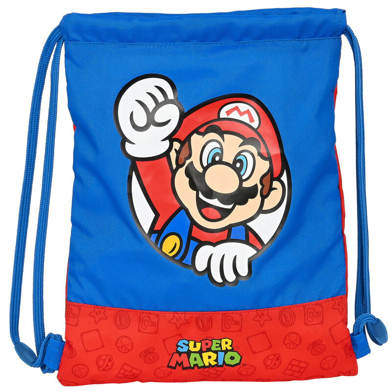 Saco Super Mario Bros 34cm