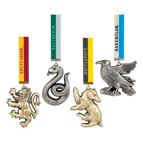 Set 4 Ornametos Harry Potter de NOBLE COLLECTION - Frikibase.com