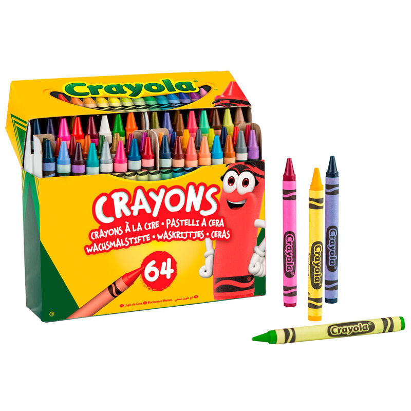 Set 64 Ceras Crayola de CRAYOLA - Frikibase.com