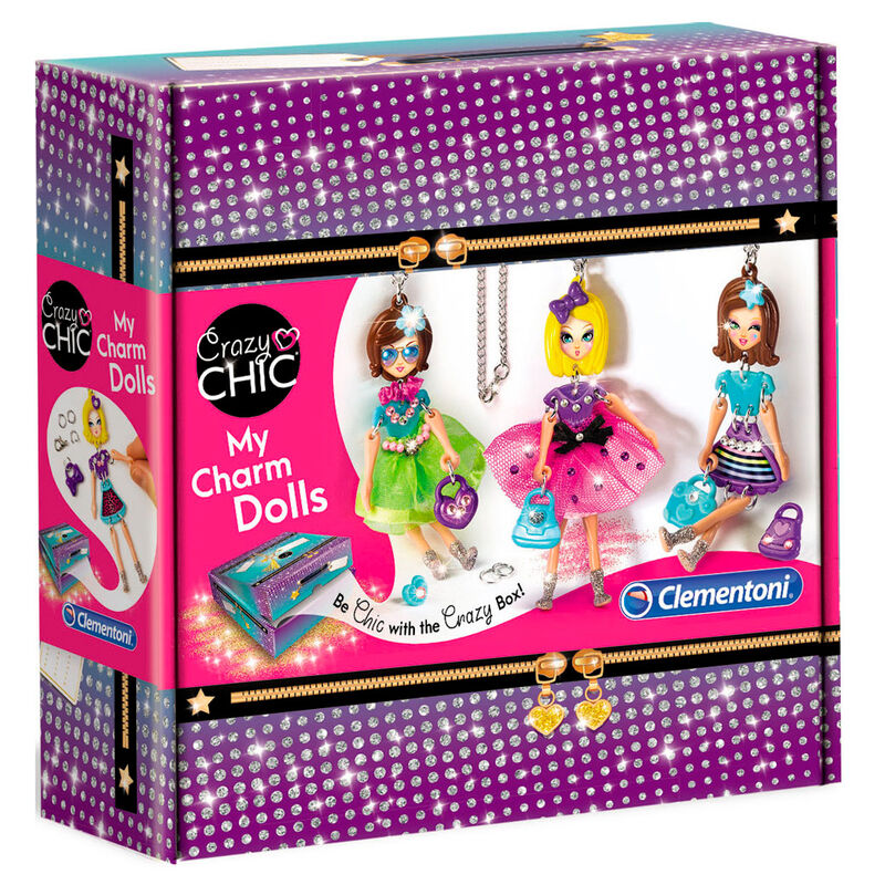 Set Creacion Muñecas Crazy Chic de CLEMENTONI - Frikibase.com