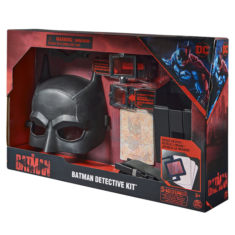 Set Detective Batman DC Comics de SPIN MASTER - Frikibase.com