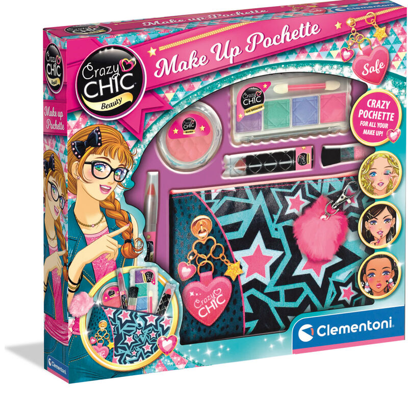 Set Neceser de maquillaje Crazy Chic de CLEMENTONI - Frikibase.com