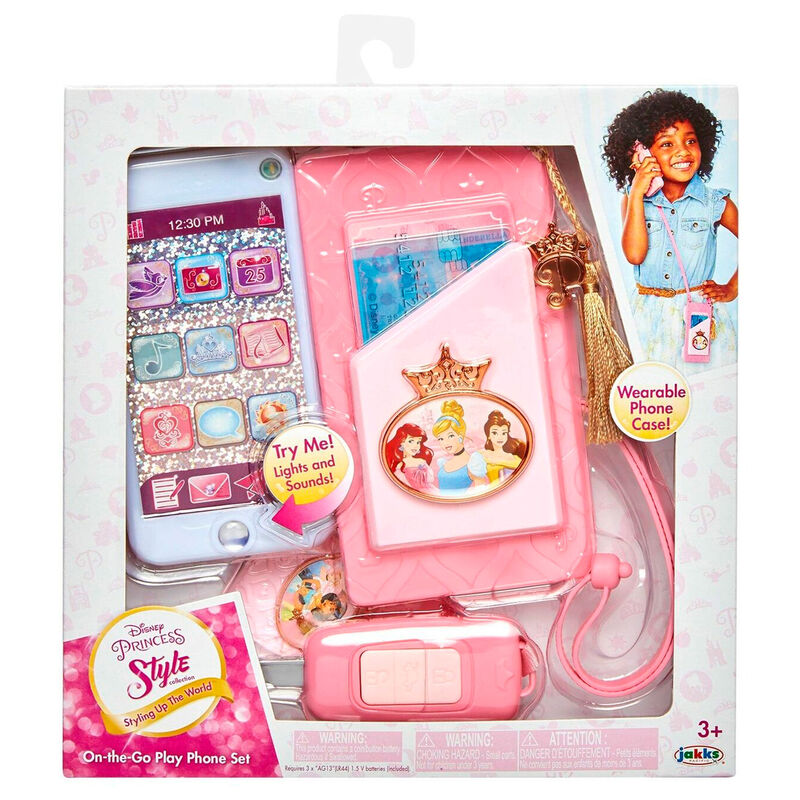 Set Telefono Movil Princesas Disney de JAKKS PACIFIC - Frikibase.com