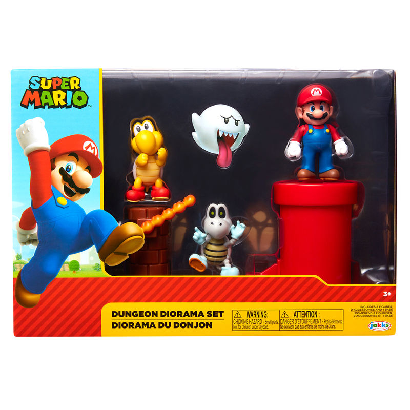 Set diorama Dungeon Mario Bros de JAKKS PACIFIC - Frikibase.com