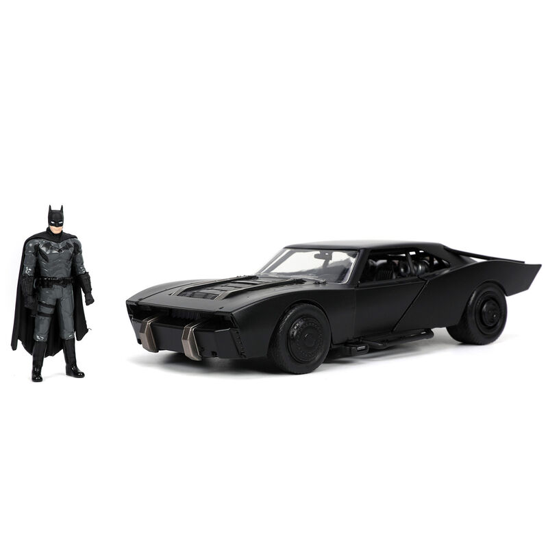 Set figura Batman + coche Batmovil metal The Batman DC Comics de JADA TOYS - Frikibase.com