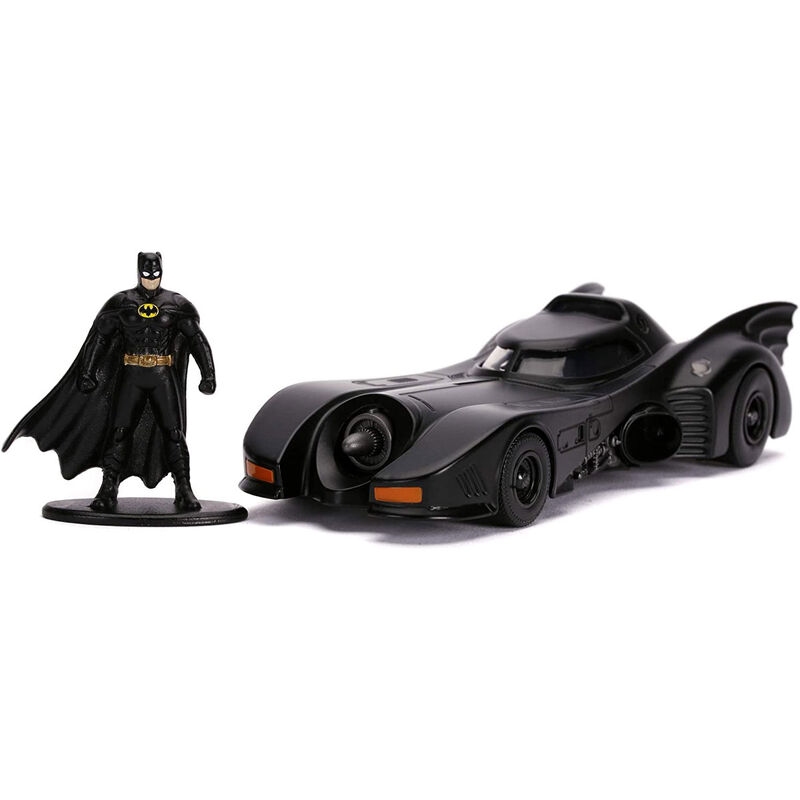 Set figura + coche Batmovil metal 1989 Batman DC Comics de JADA TOYS - Frikibase.com