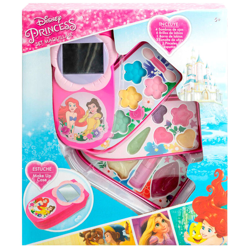 Set maquillaje telefono Princesas Disney