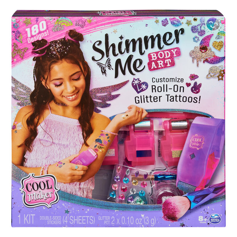 Shimmer Me Body Art Cool Maker de SPIN MASTER - Frikibase.com