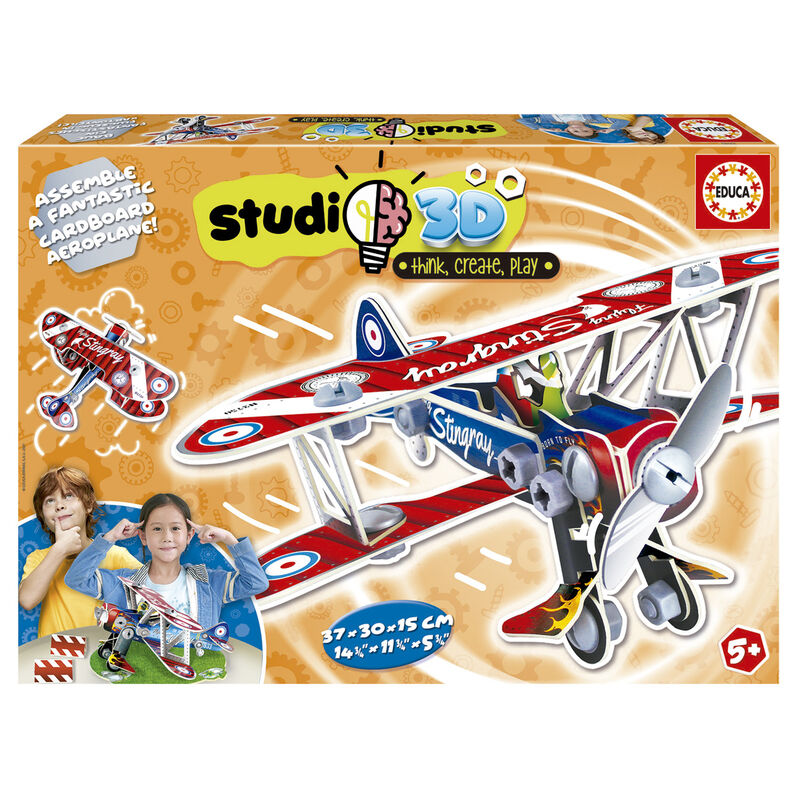 Studio 3D Avion de EDUCA BORRAS - Frikibase.com