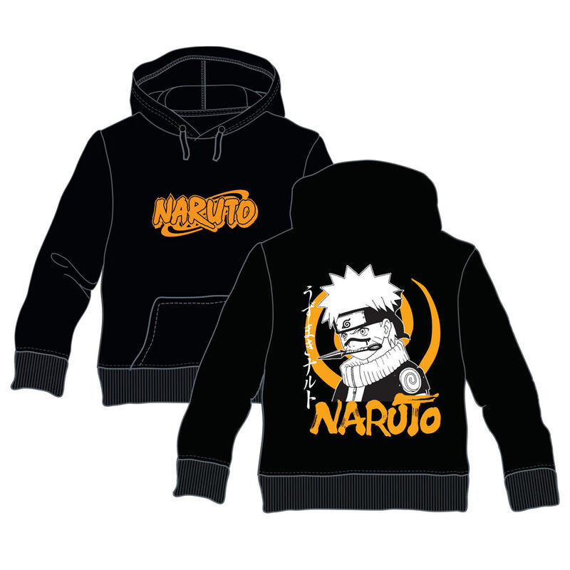 Sudadera capucha Daga Naruto infantil