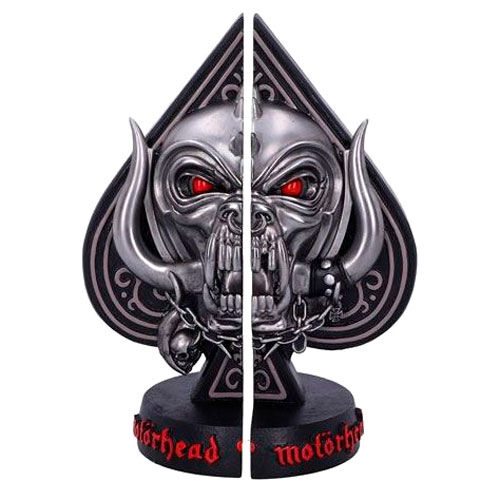 Sujetalibros As de Picas Motorhead de NEMESIS NOW - Frikibase.com