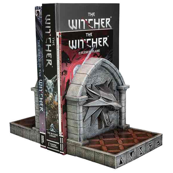 Sujetalibros The Wolf The Witcher 3 Wild Hunt de DARK HORSE - Frikibase.com