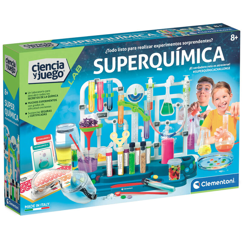 Super Quimica de CLEMENTONI - Frikibase.com