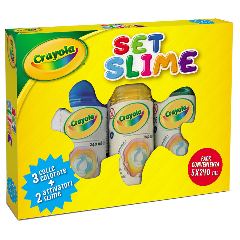 Super set slime Crayola