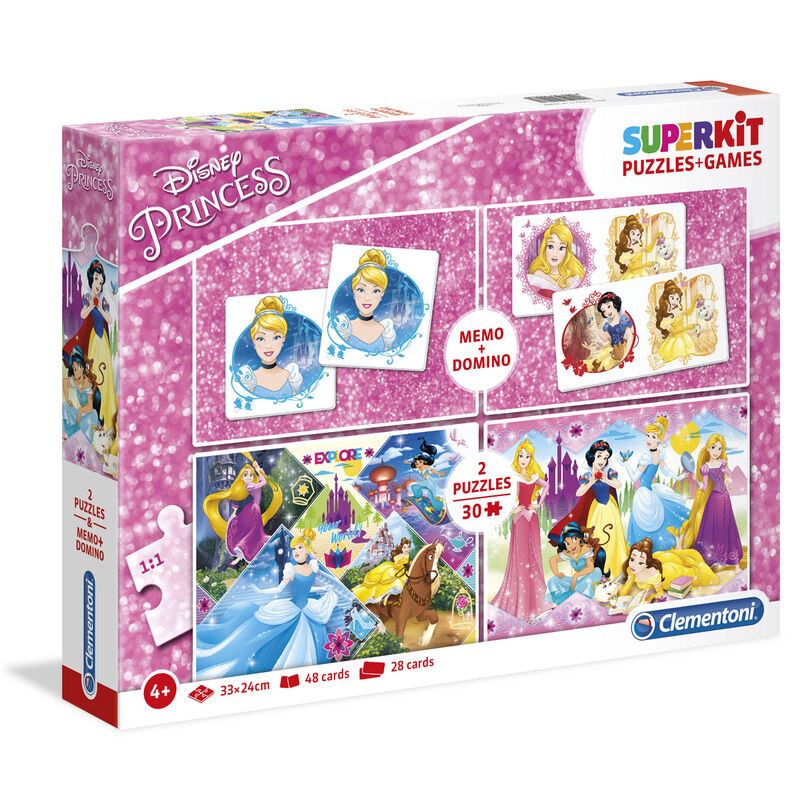 SuperKit Princesas Disney de CLEMENTONI - Frikibase.com