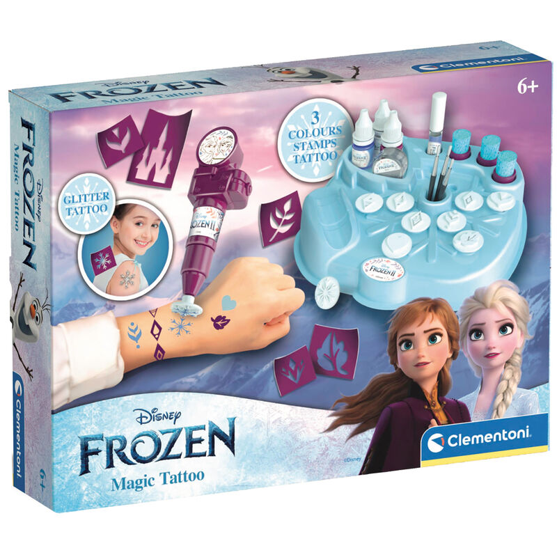 Tatuajes Magicos Frozen 2 Disney de CLEMENTONI - Frikibase.com