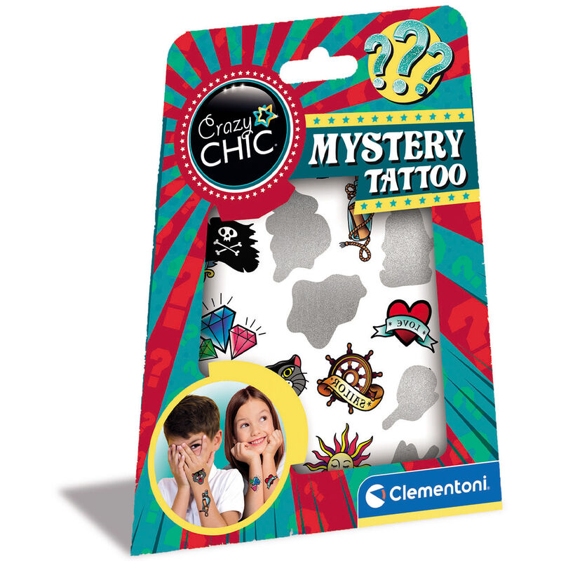 Tatuajes Misteriosos Crazy Chic de CLEMENTONI - Frikibase.com