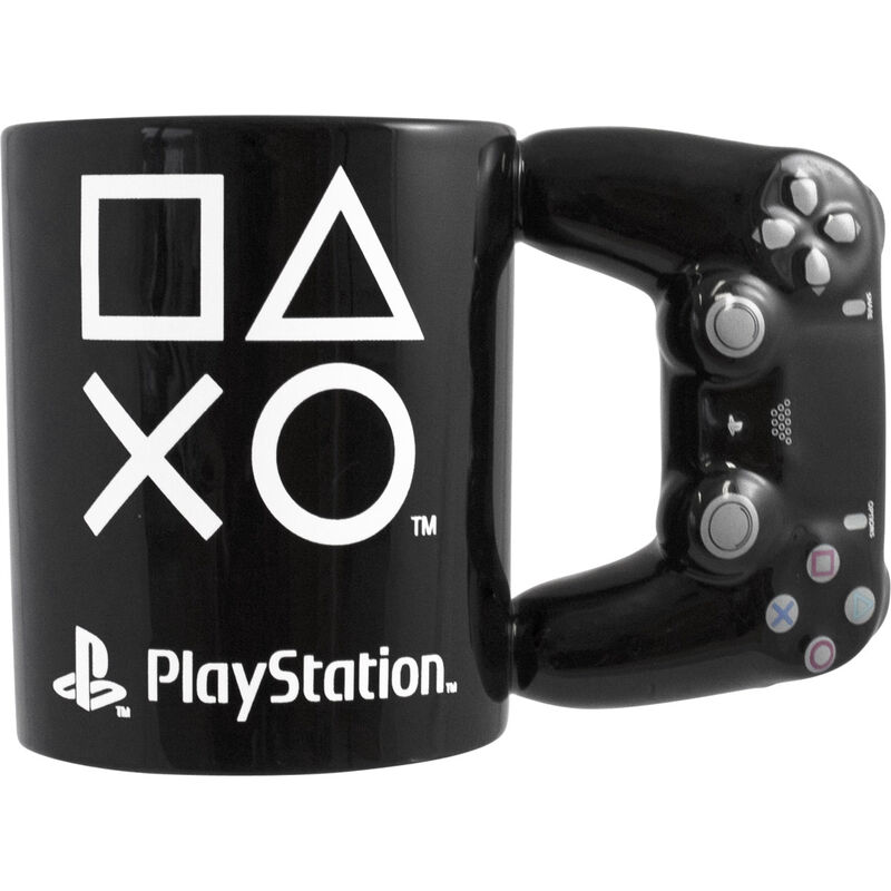 Taza 3D Controller Playstation 445ml de KIDS LICENSING - Frikibase.com