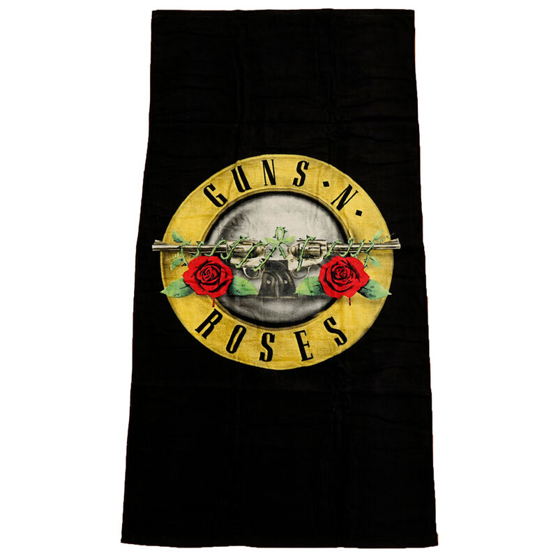 Toalla Guns n Roses algodon de  - Frikibase.com