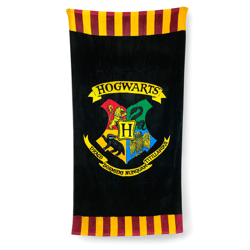 Toalla Hogwarts Harry Potter algodon de GROOVY - Frikibase.com