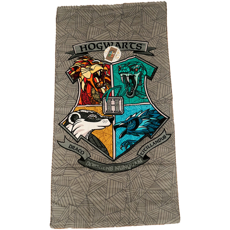 Toalla Hogwarts Harry Potter algodon de WARNER BROS. - Frikibase.com