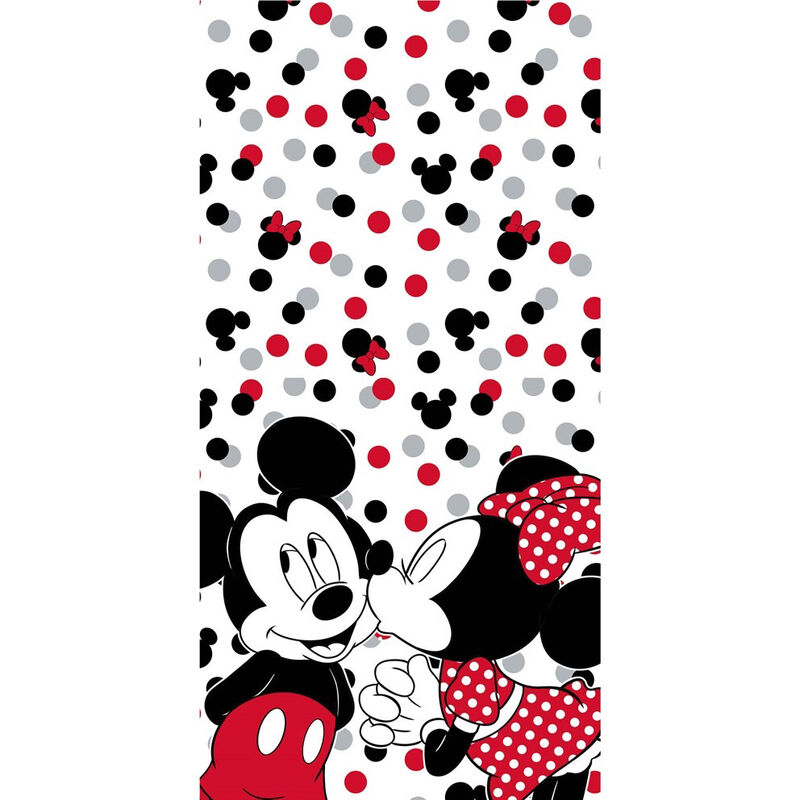 Toalla Mickey Minnie Disney algodon