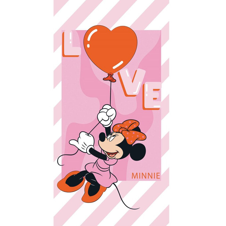 Toalla Minnie Disney algodon de DISNEY - Frikibase.com