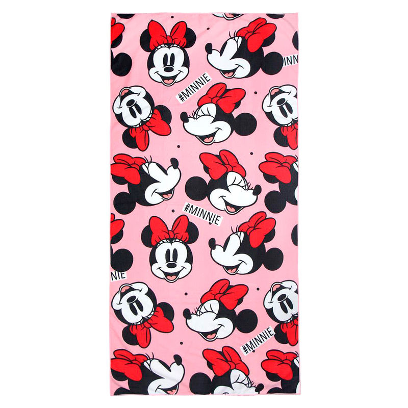 Toalla Minnie Disney microfibra de CERDÁ - Frikibase.com