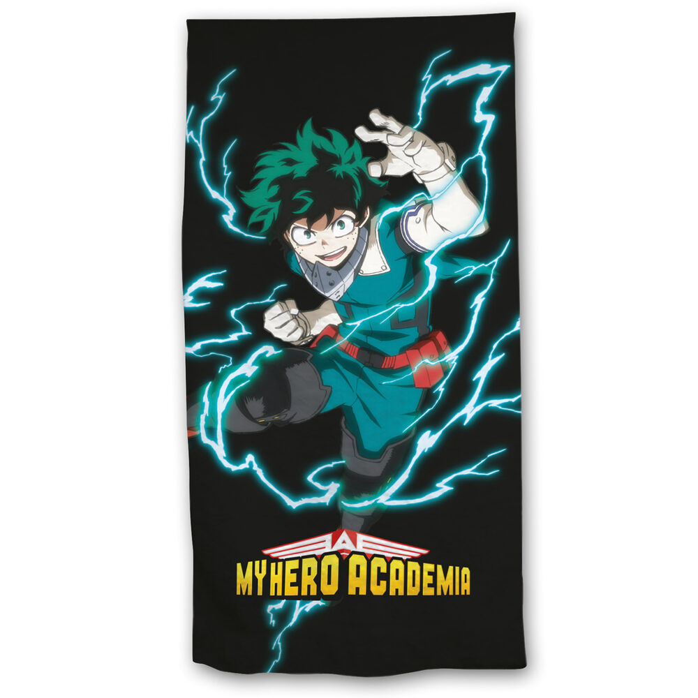 Toalla My Hero Academia algodon de BONES - Frikibase.com