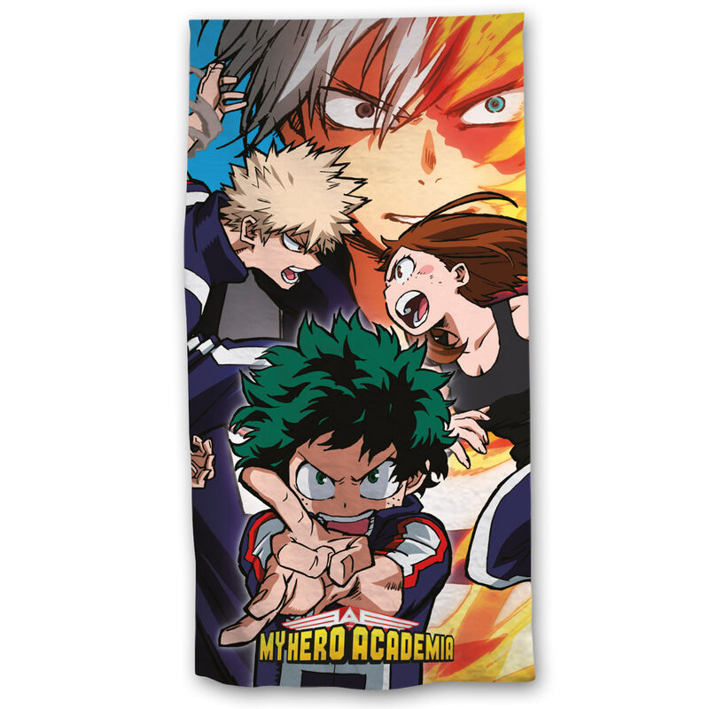 Toalla My Hero Academia microfibra de BONES - Frikibase.com