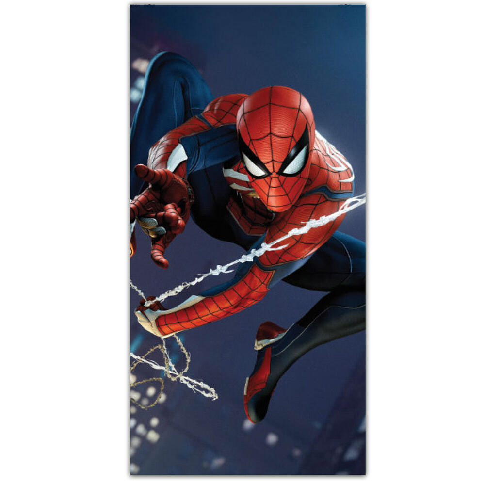 Toalla Spiderman Marvel microfibra de MARVEL - Frikibase.com