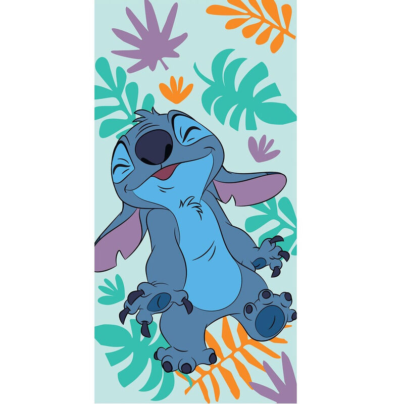 Toalla Stitch Disney algodon de DISNEY - Frikibase.com