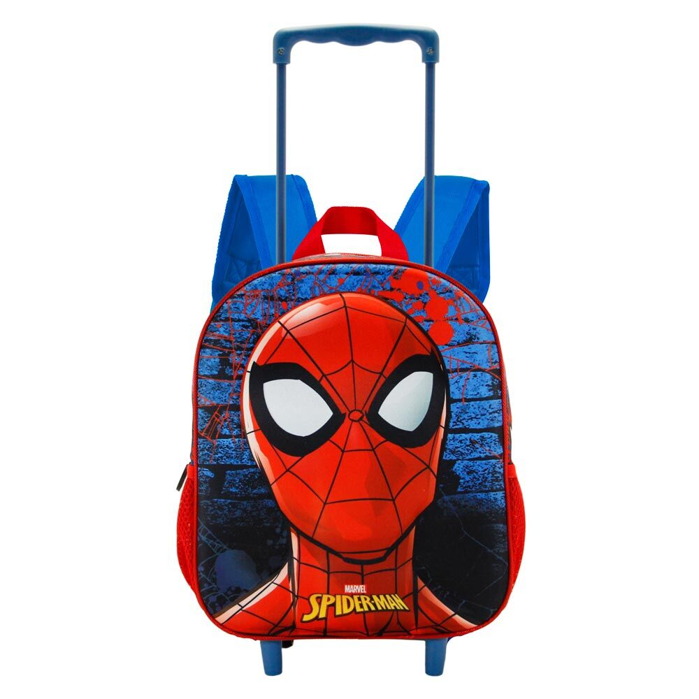 Trolley 3D Badoom Spiderman Marvel 34cm de KARACTERMANIA - Frikibase.com