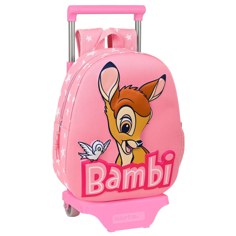 Trolley 3D Bambi Disney 32cm de SAFTA - Frikibase.com