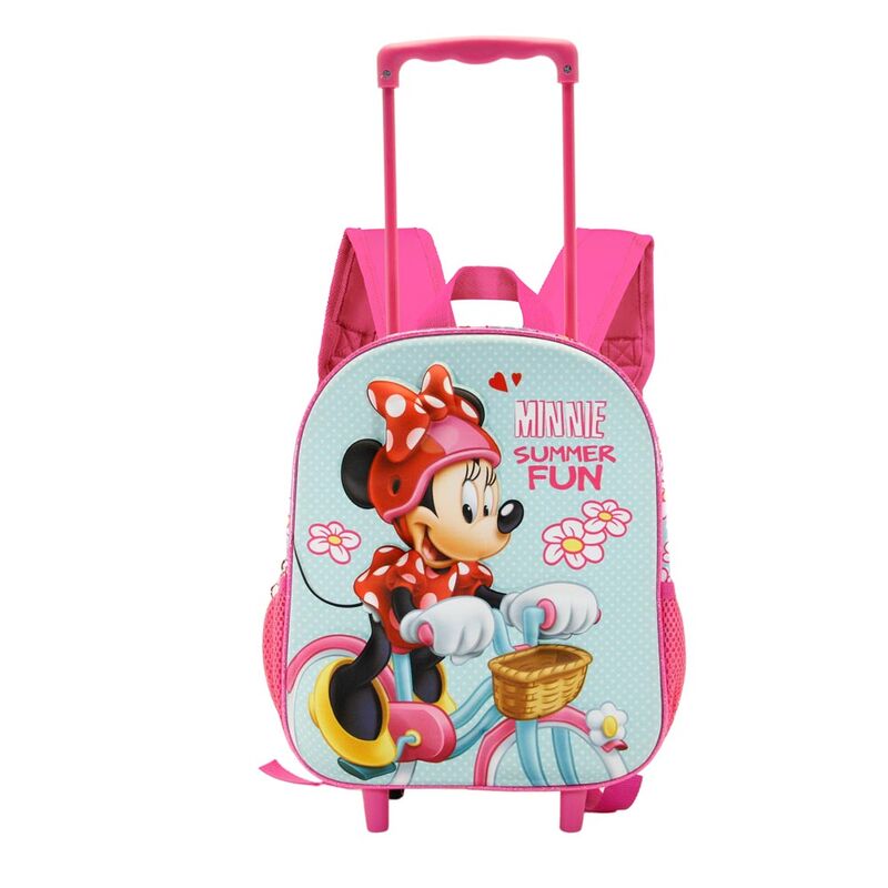 Trolley 3D Bike Minnie Disney 34cm de KARACTERMANIA - Frikibase.com