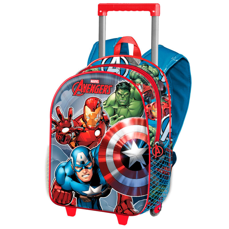 Trolley 3D Defy Vengadores Avengers Marvel 34cm de KARACTERMANIA - Frikibase.com