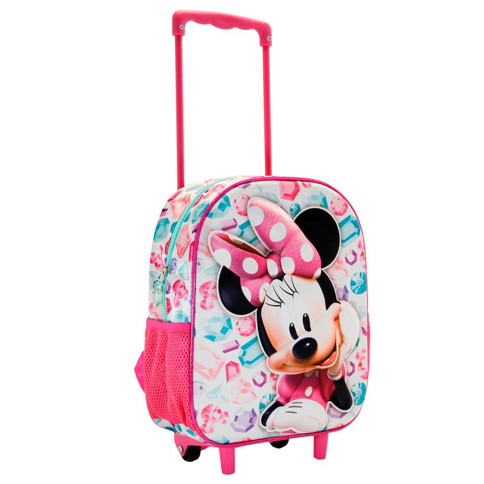 Trolley 3D Diamonds Minie Disney 34cm de KARACTERMANIA - Frikibase.com