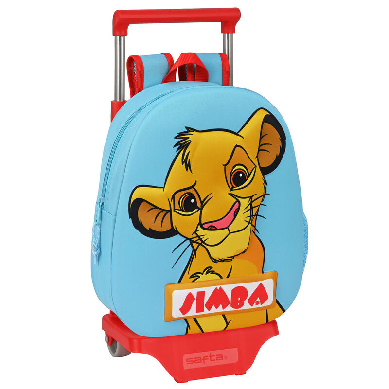 Trolley 3D El Rey Leon Disney 32cm de SAFTA - Frikibase.com