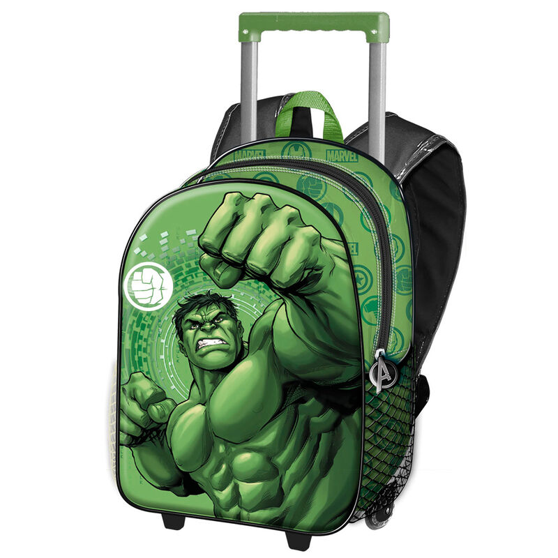 Trolley 3D Fist Hulk Marvel 34cm de KARACTERMANIA - Frikibase.com