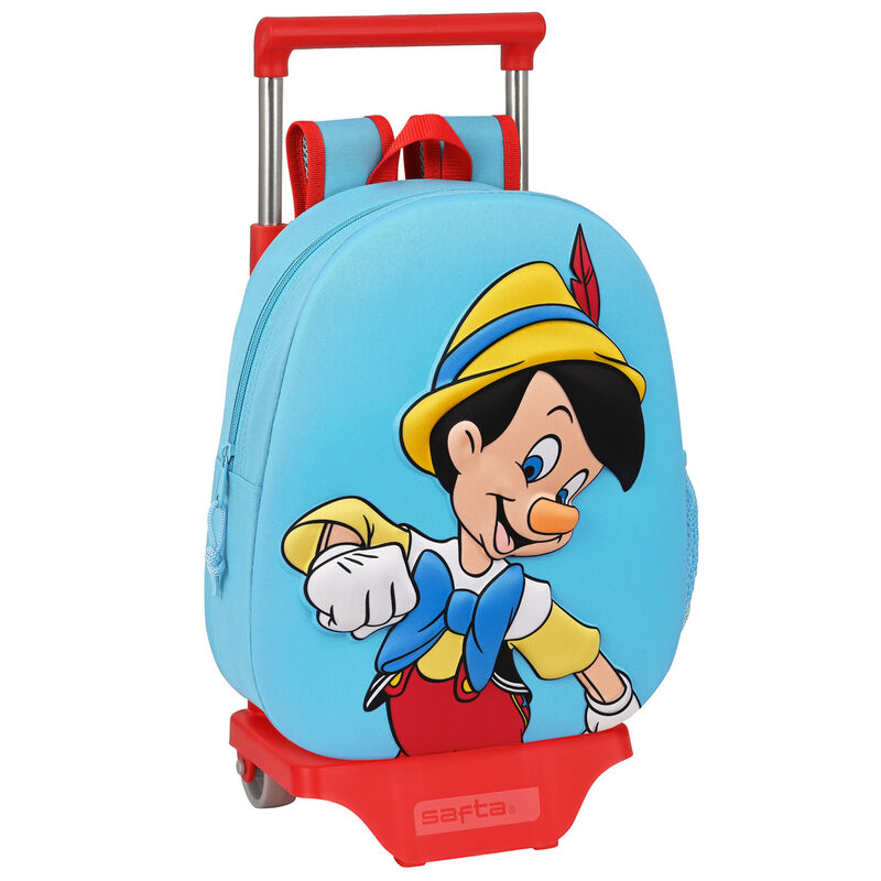 Trolley 3D Pinocho Disney 32cm de SAFTA - Frikibase.com