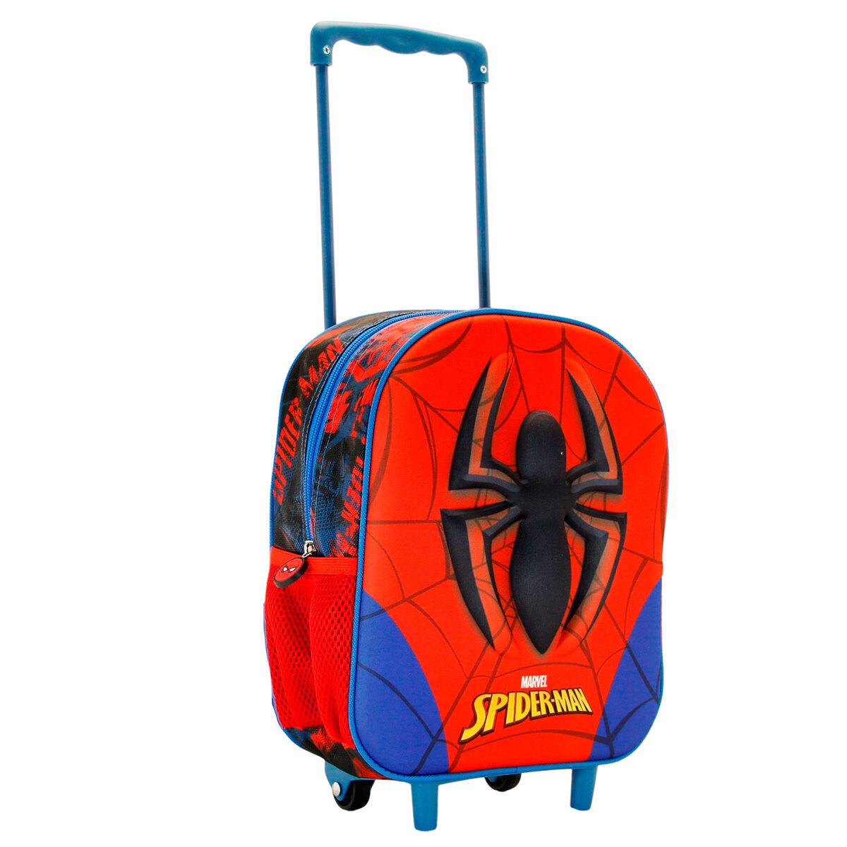 Trolley 3D Spider Spiderman Marvel 34cm de KARACTERMANIA - Frikibase.com