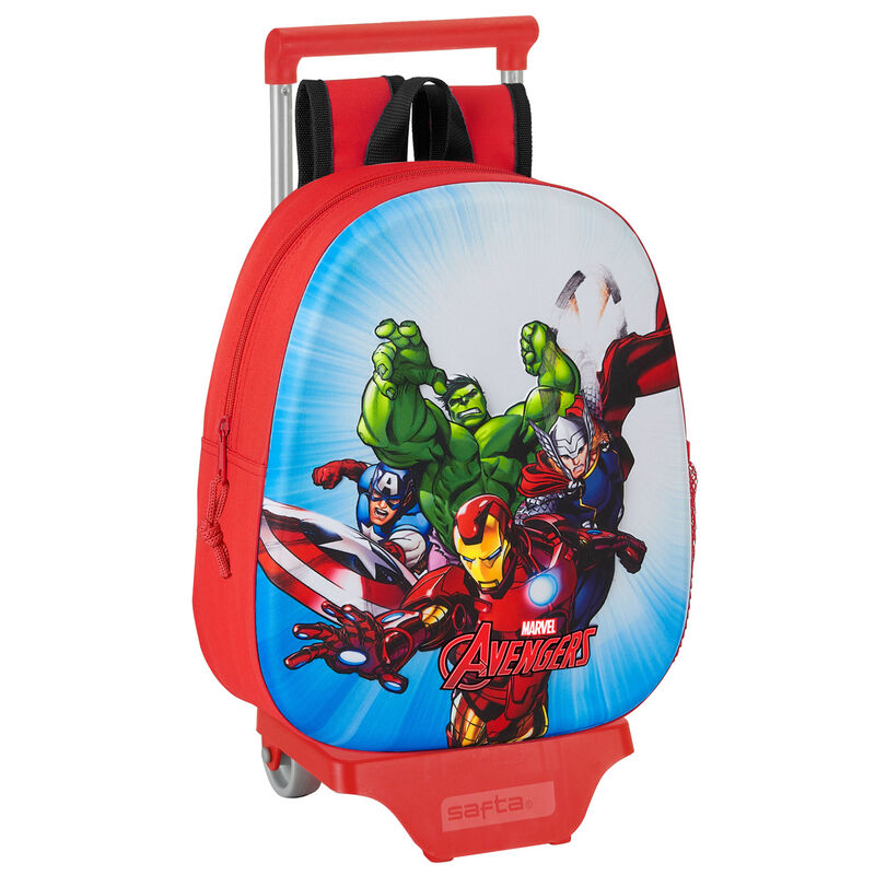 Trolley 3D Vengadores Avengers Marvel 32cm de SAFTA - Frikibase.com