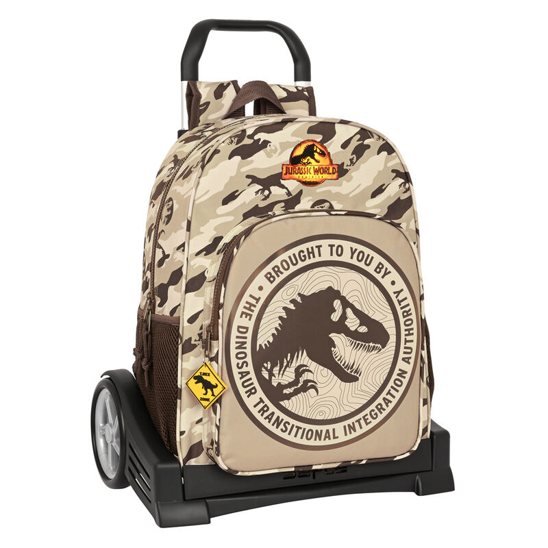 Trolley Dominion Jurassic World 3 42cm de SAFTA - Frikibase.com