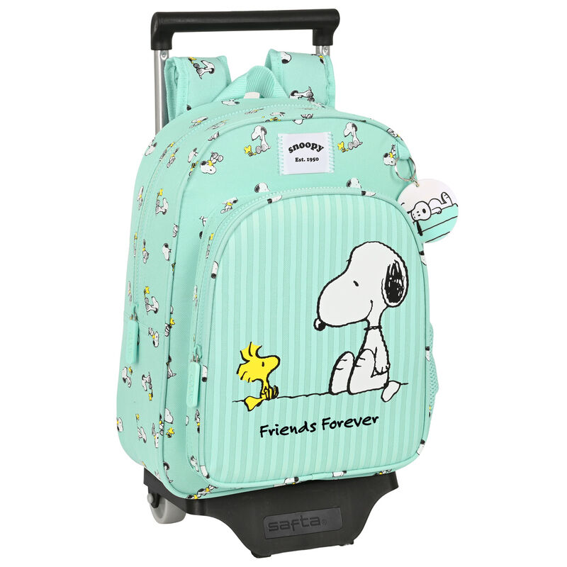 Trolley Friends Forever Snoopy 34cm de SAFTA - Frikibase.com