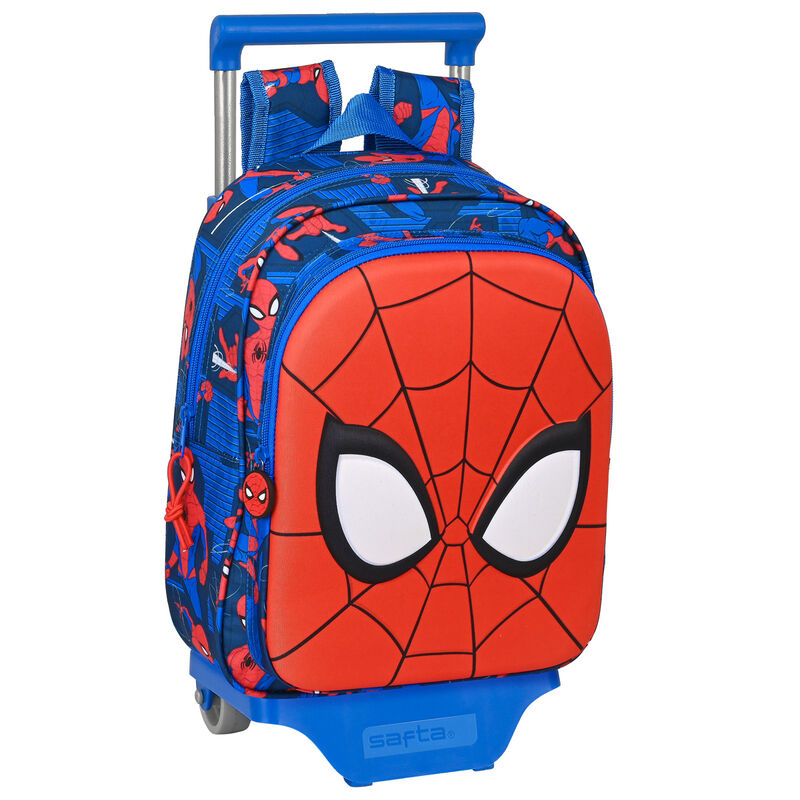 Trolley Great Power Spiderman Marvel 33cm de SAFTA - Frikibase.com