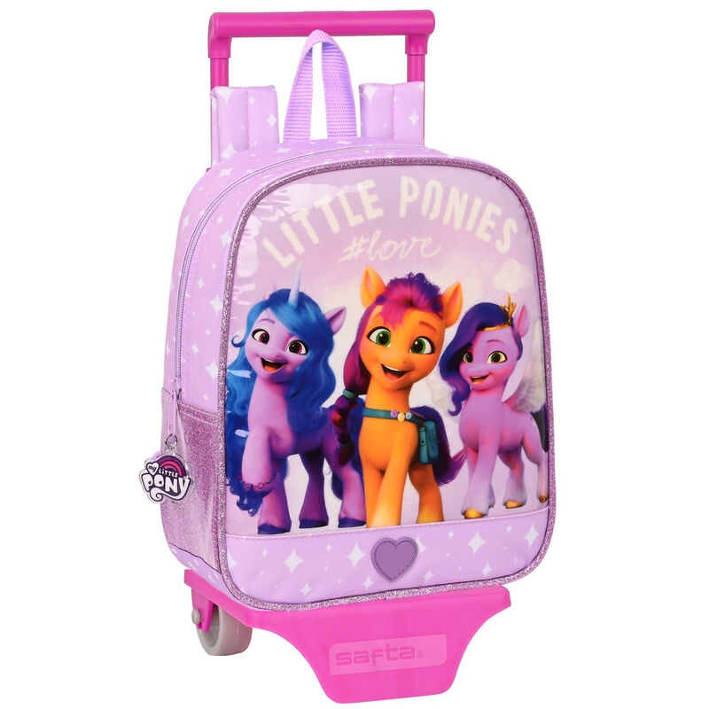 Trolley My Litte Pony adaptable 28cm de SAFTA - Frikibase.com